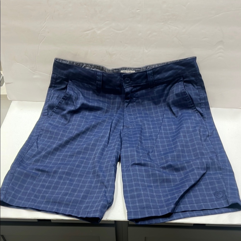 Hang Ten Navy and White Patterned Shorts